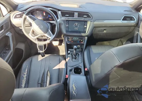 2023 Volkswagen Tiguan Se R-Line Black из США, поврежденный, VIN 3VVCB7AX3PM056471